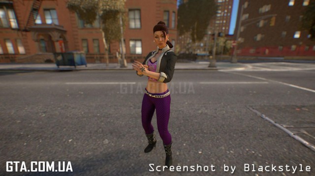 Shaundi (Saints Row: The Third)